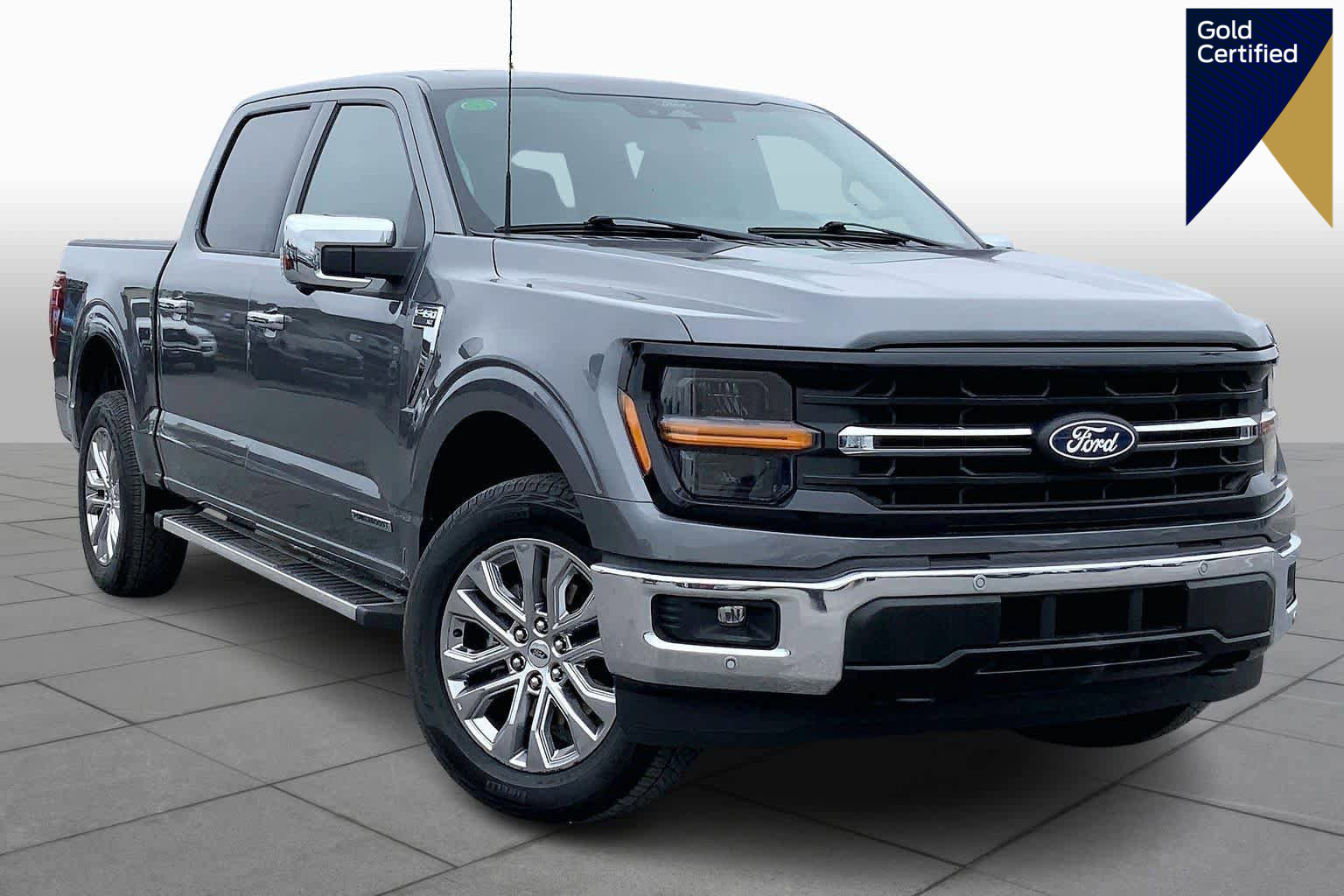 Certified 2024 Ford F150 XLT w/ Equipment Group 302A MID