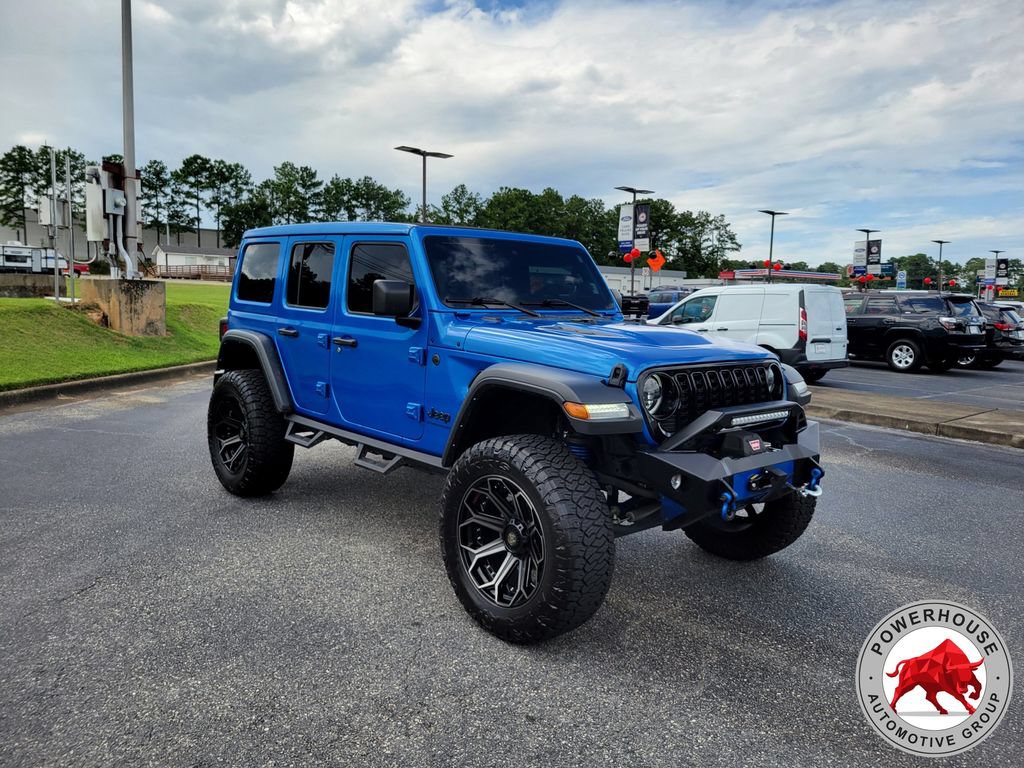 Used 2024 Jeep Wrangler Unlimited Sport AWD/4WD image 9
