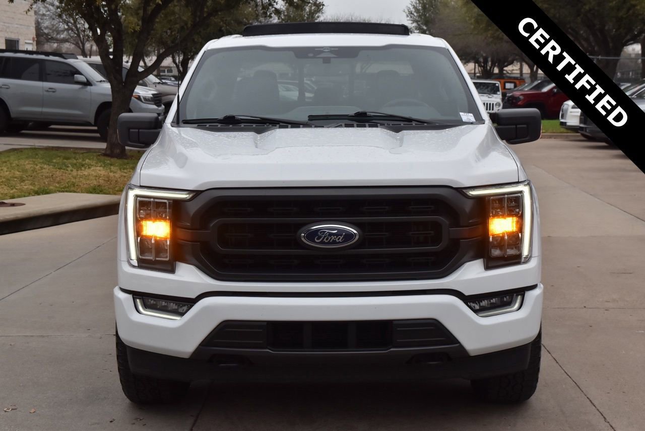 Certified 2023 Ford F150 XLT w/ Equipment Group 302A High image 13