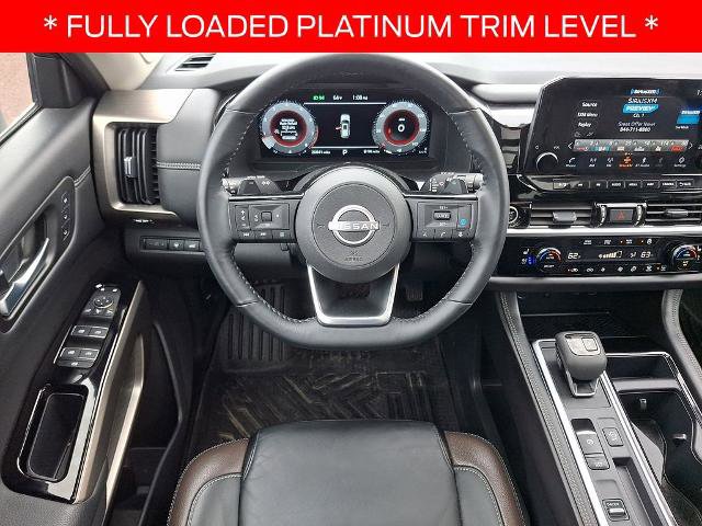 Used 2024 Nissan Pathfinder Platinum w/ Cargo Package FWD image 13