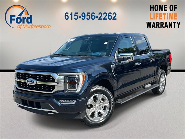 Certified 2023 Ford F150 Platinum w/ Equipment Group 701A High
