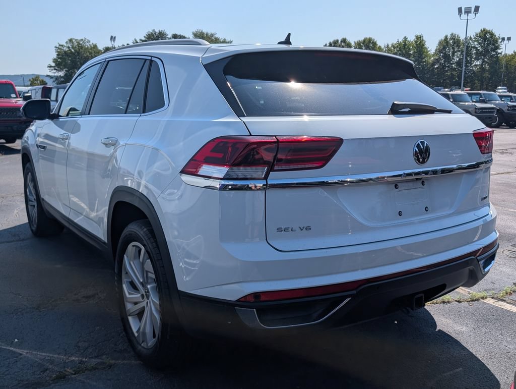 Used 2020 Volkswagen Atlas Cross Sport SEL AWD/4WD image 6