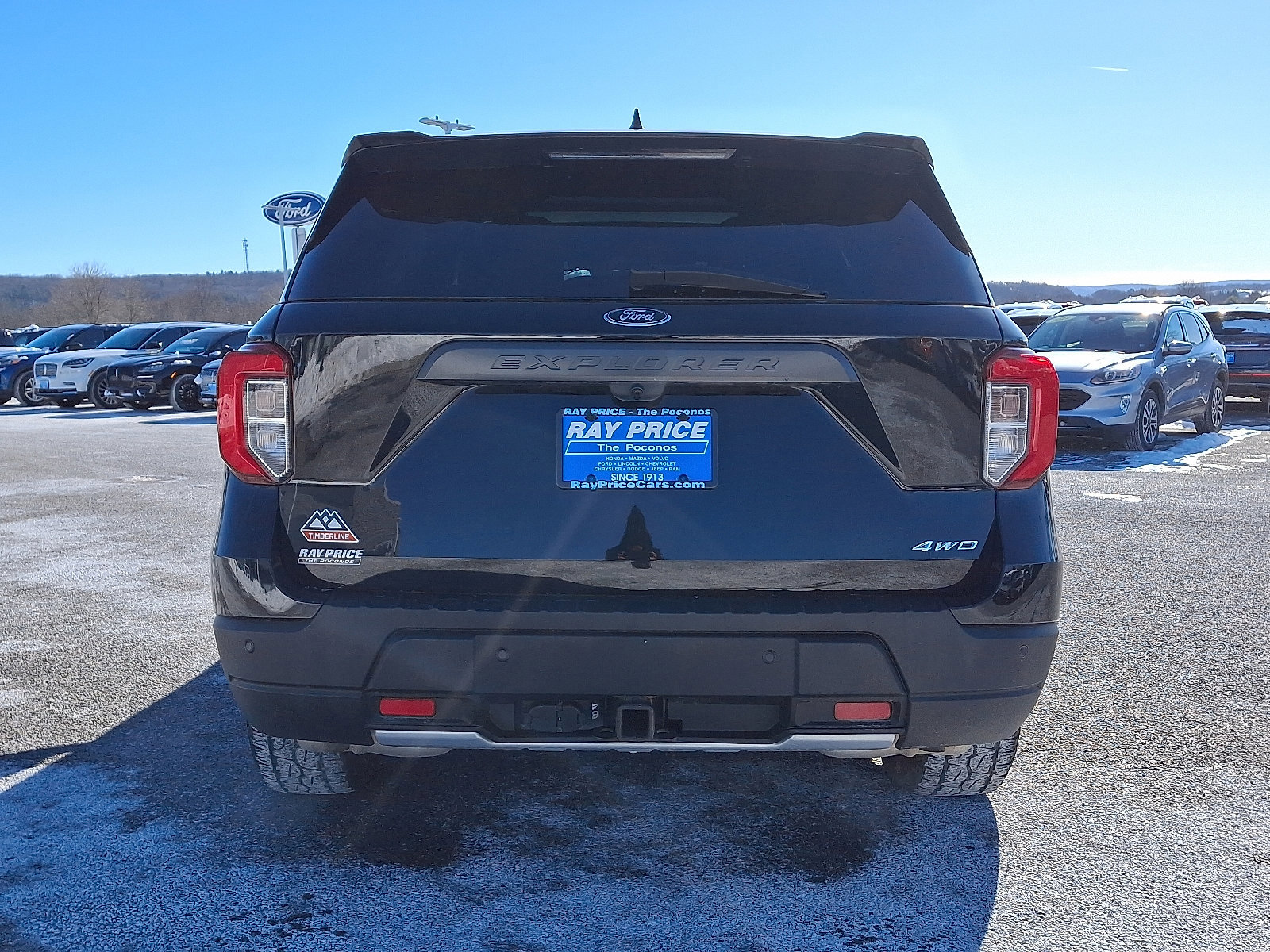 Certified 2022 Ford Explorer Timberline image 3