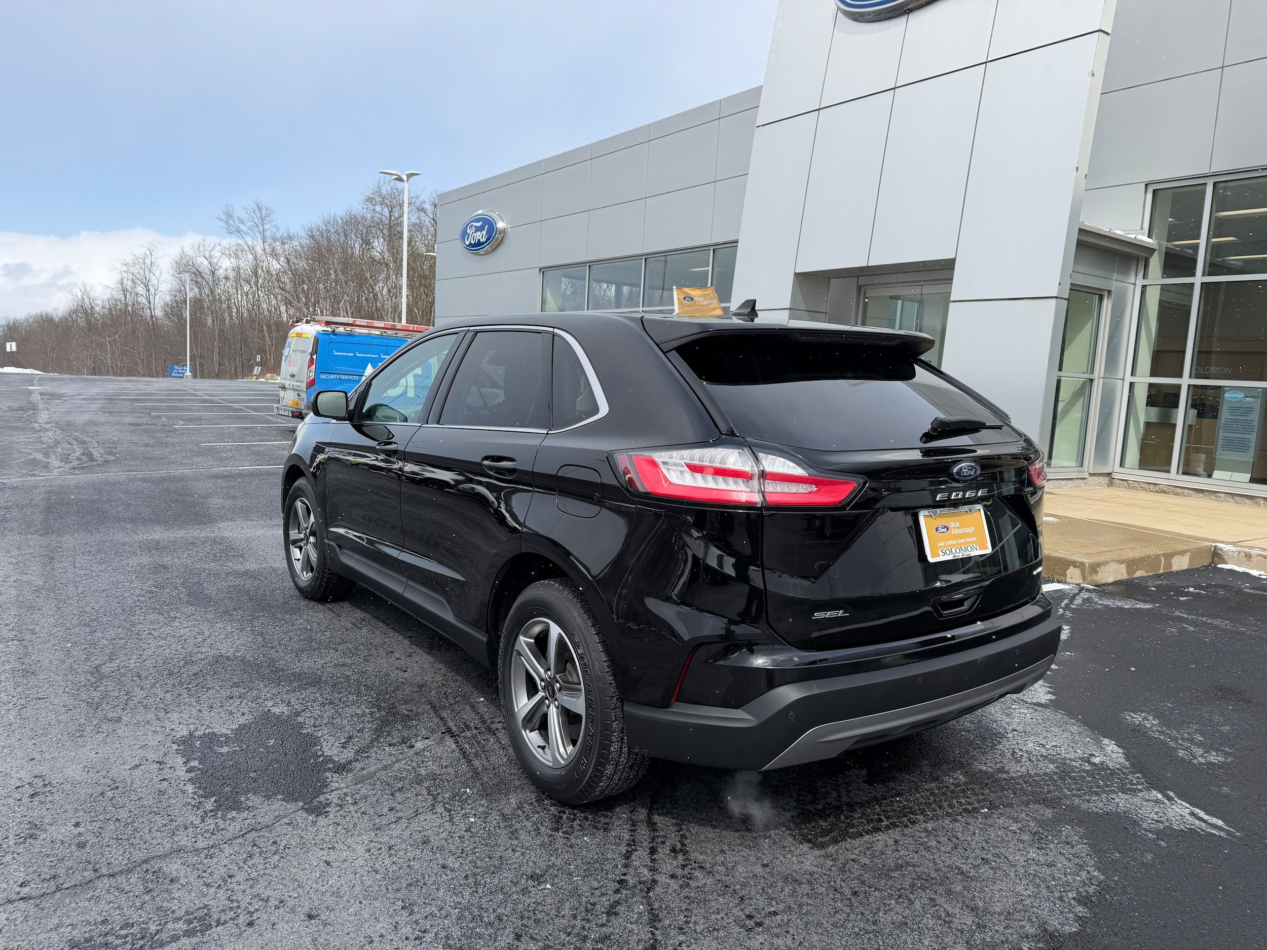 Certified 2023 Ford Edge SEL w/ Convenience Package AWD/4WD image 7
