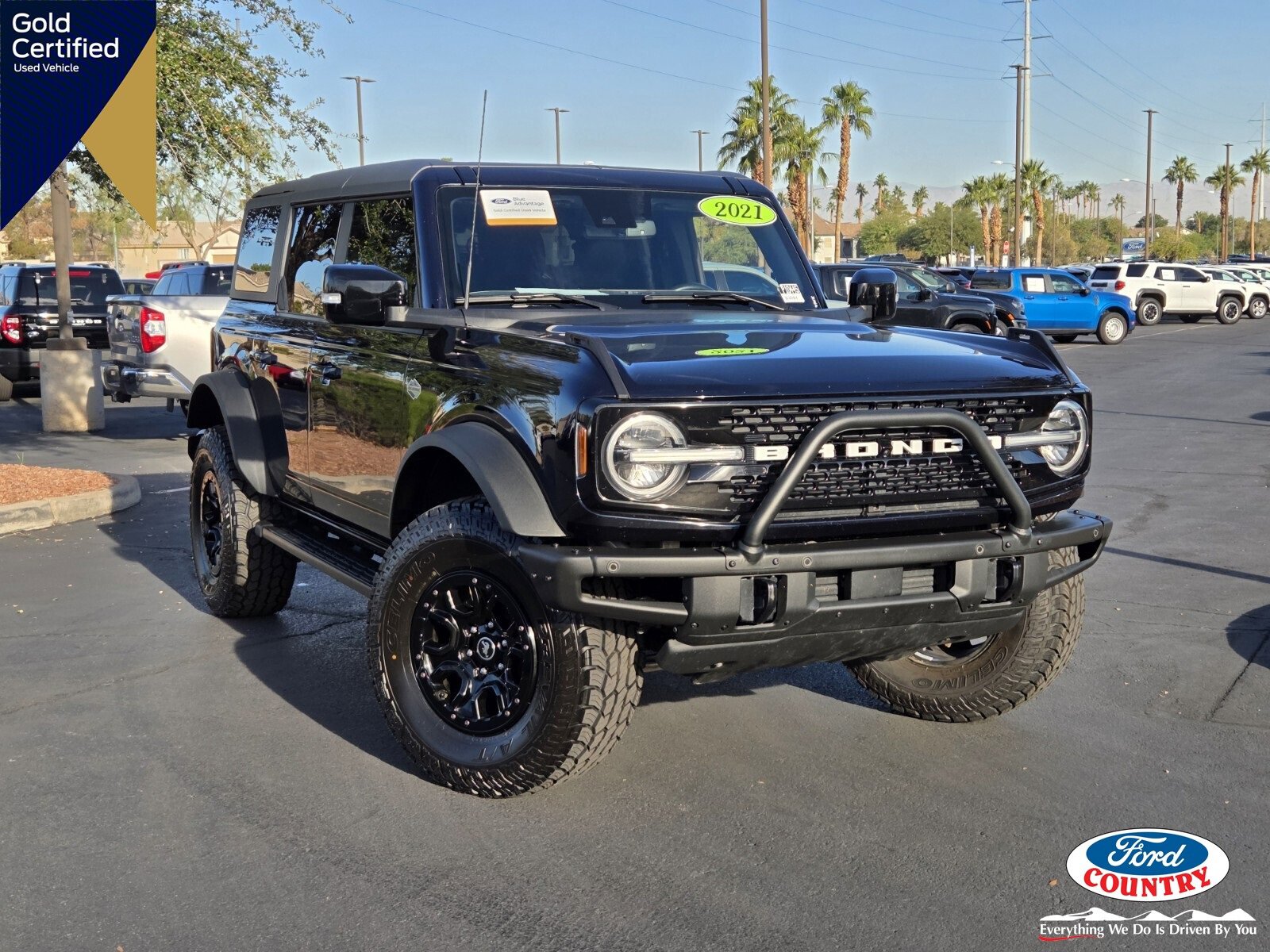 Certified 2021 Ford Bronco Wildtrak
