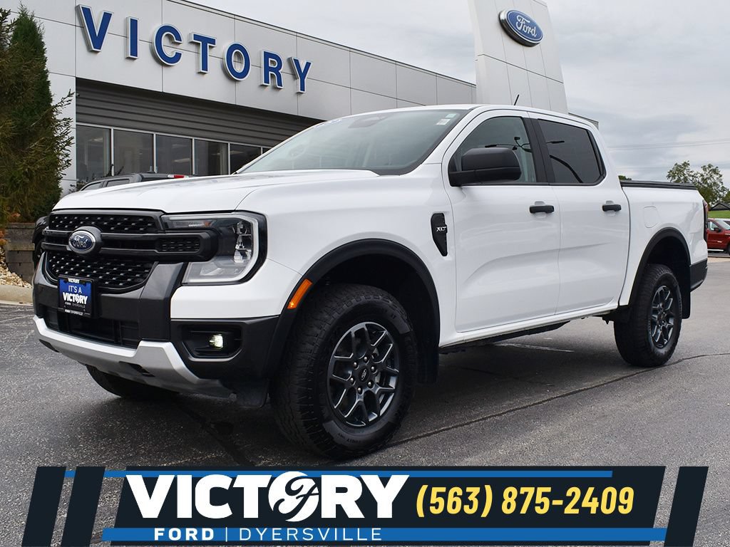 Certified 2025 Ford Ranger XLT w/ Equipment Group 301A High AWD/4WD image 1