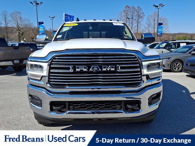 Used 2021 RAM 3500 Laramie image 3