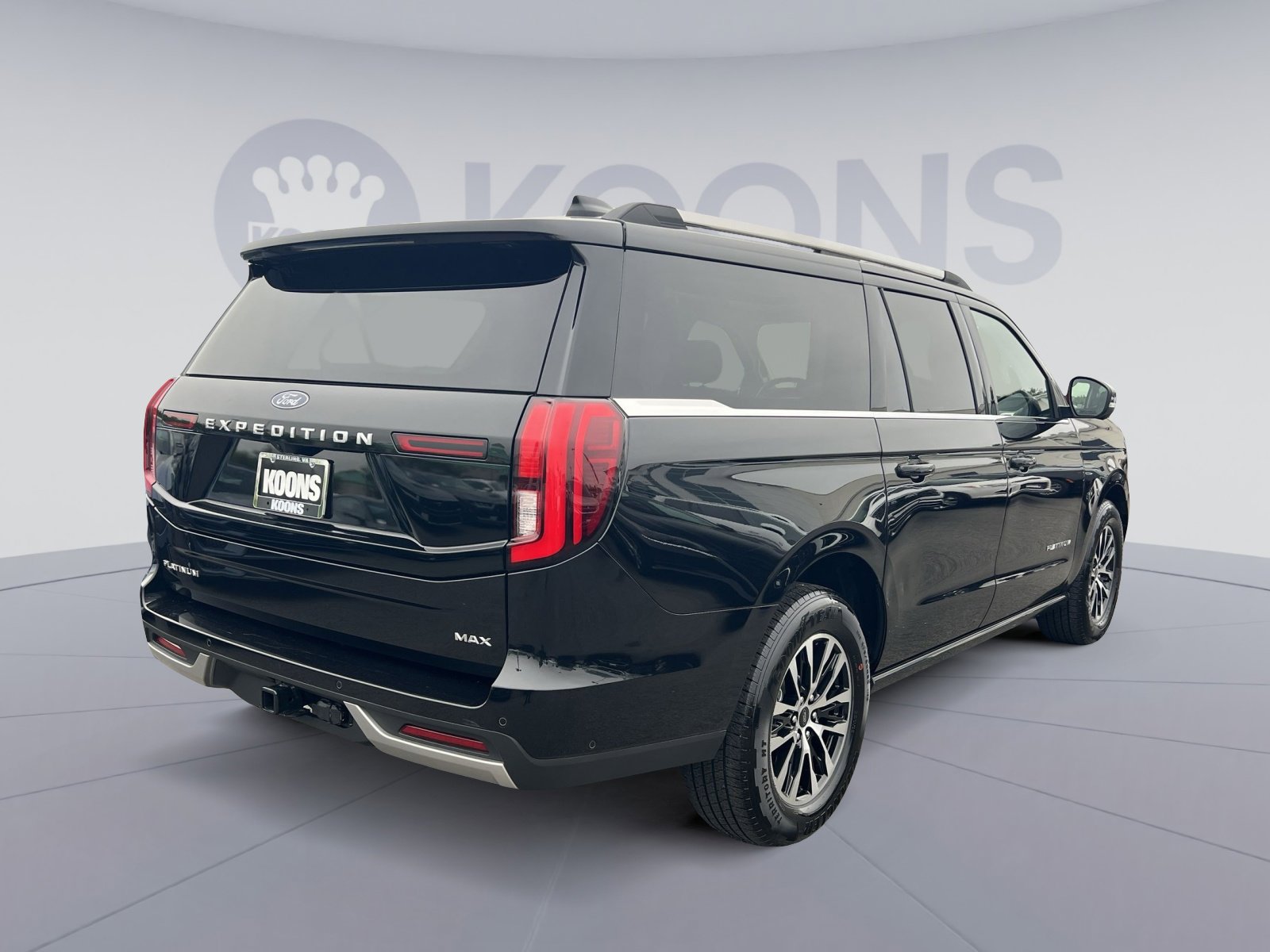 Certified 2025 Ford Expedition Max Platinum AWD/4WD image 11