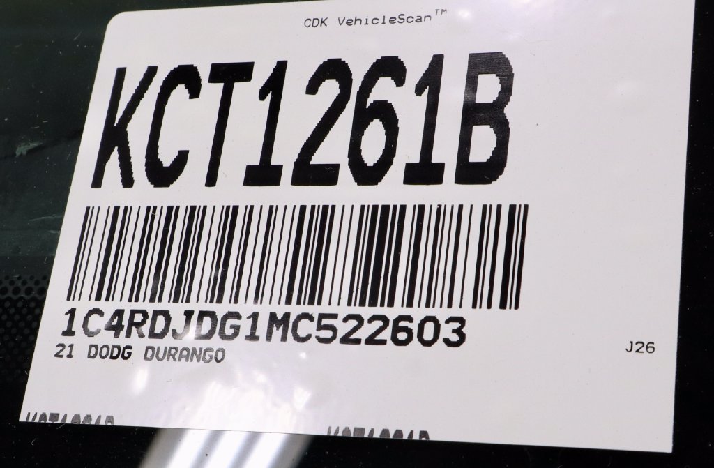 Used 2021 Dodge Durango GT AWD/4WD image 33