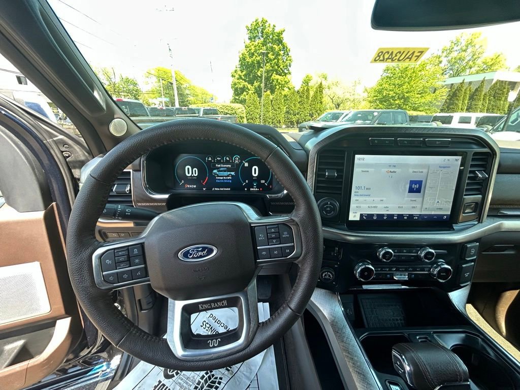 Certified 2022 Ford F150 King Ranch w/ Equipment Group 601A High AWD/4WD image 25