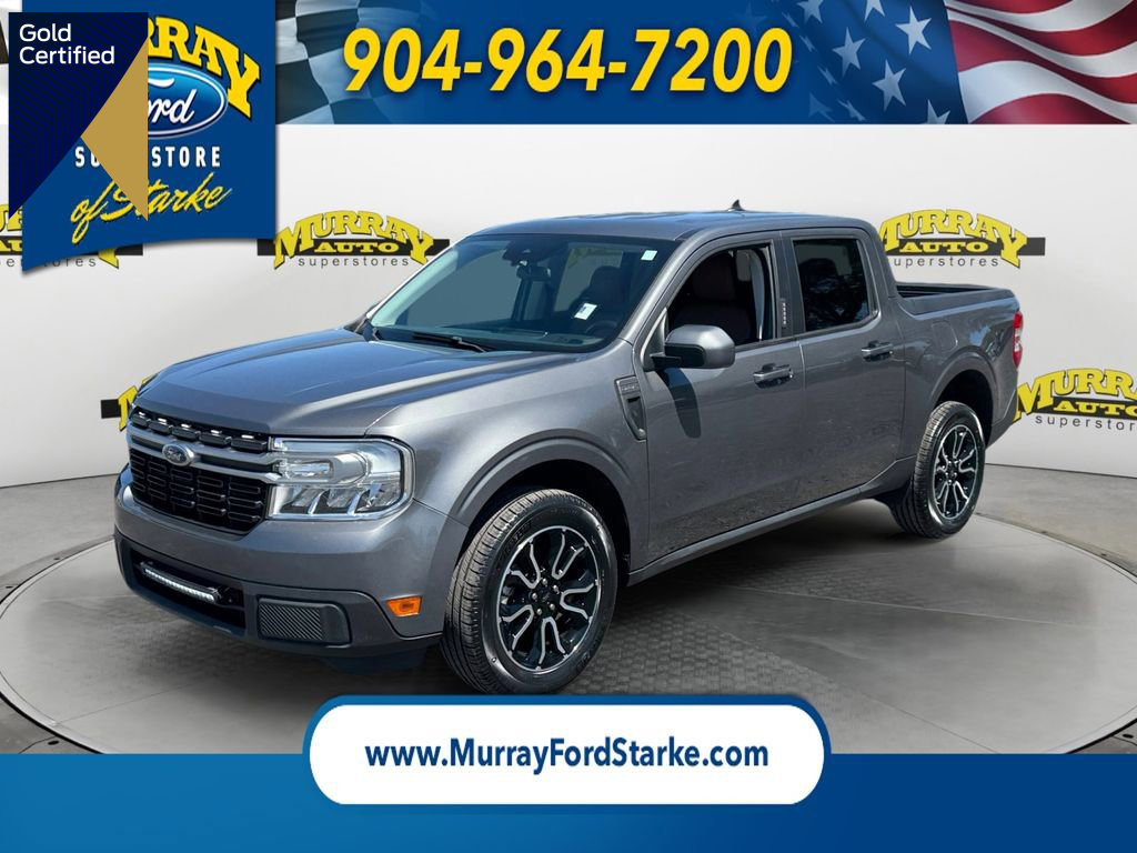 Certified 2022 Ford Maverick Lariat