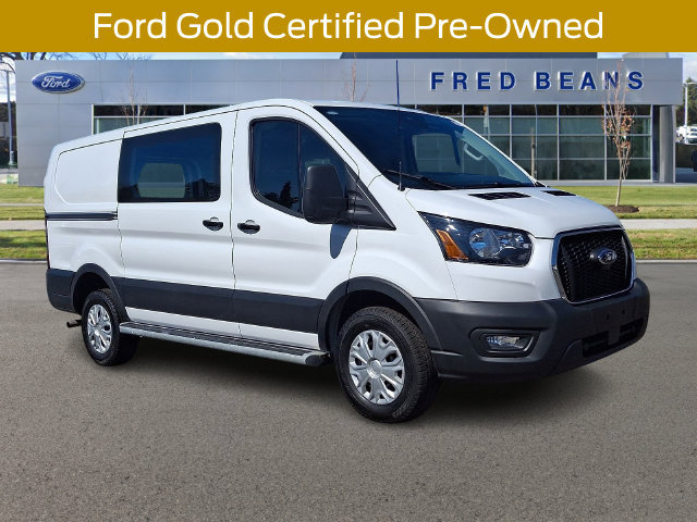 Certified 2025 Ford Transit 250 Low Roof w/ Exterior Upgrade Package RWD image 1