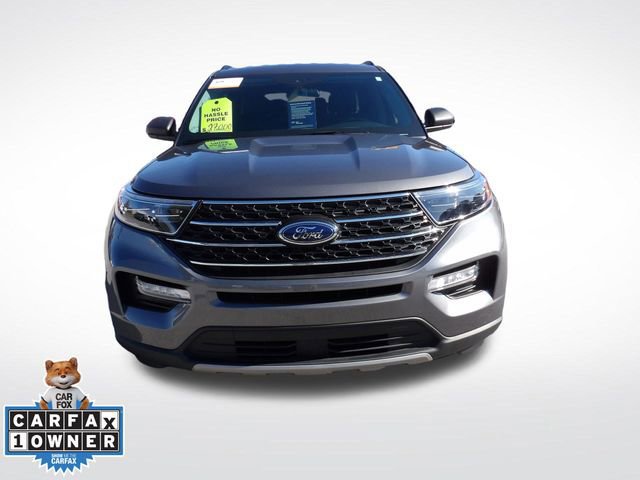 Certified 2023 Ford Explorer XLT w/ Equipment Group 202A image 8