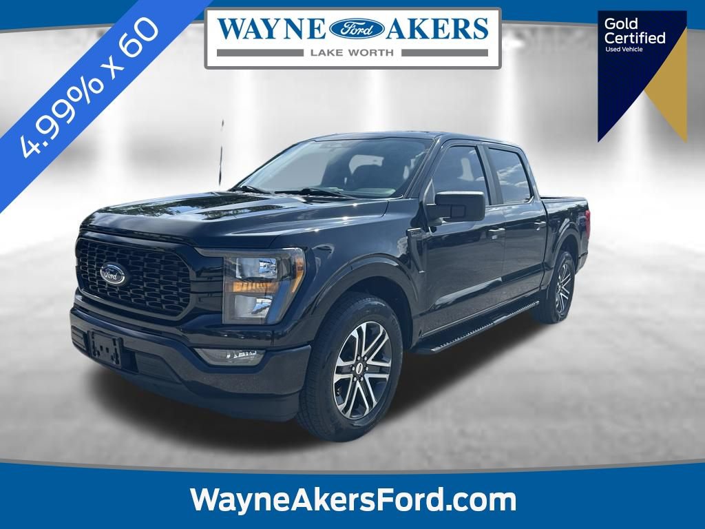 Certified 2023 Ford F150 XL w/ STX Appearance Package