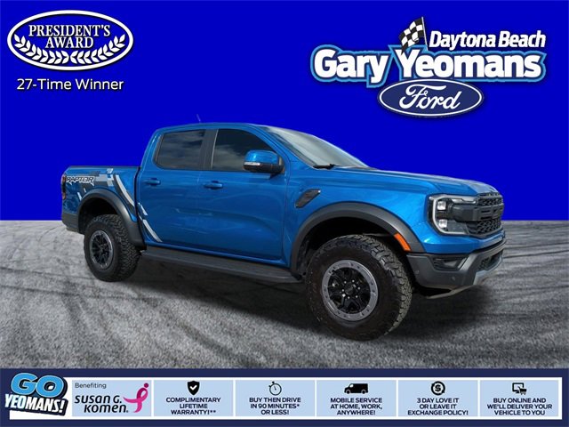 Certified 2024 Ford Ranger Raptor
