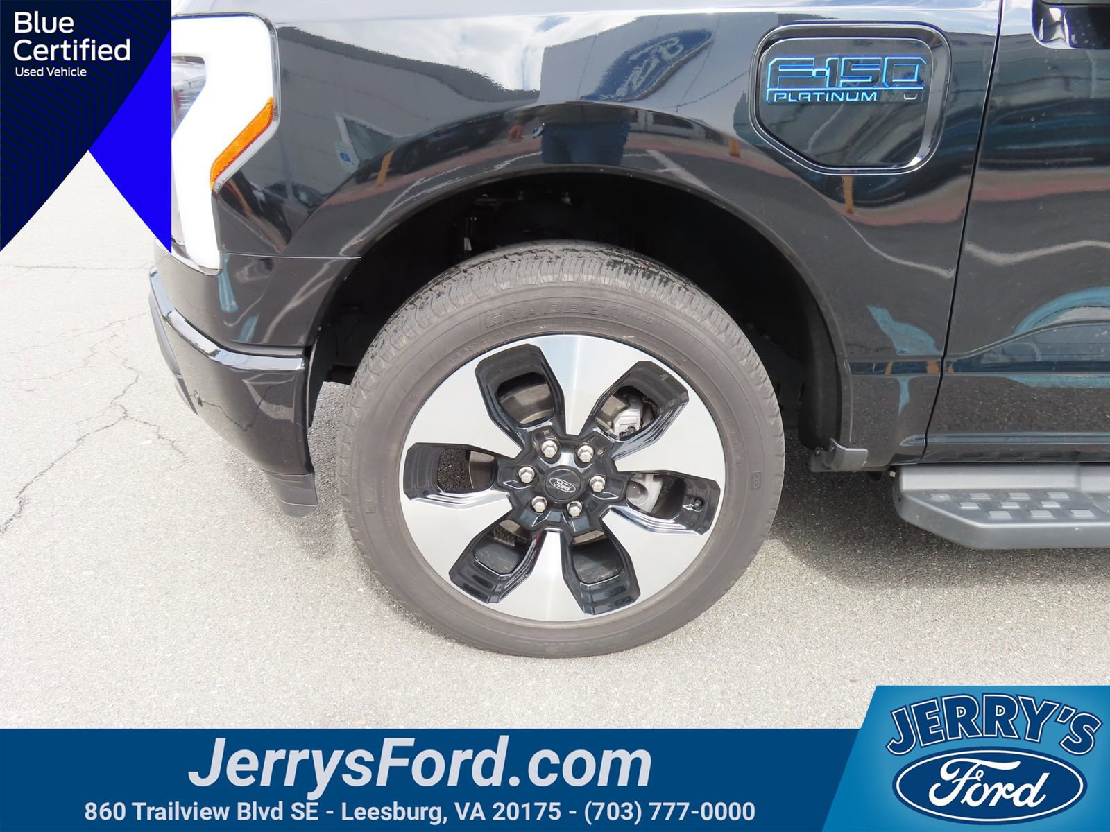 Certified 2024 Ford F150 Lightning Platinum image 17