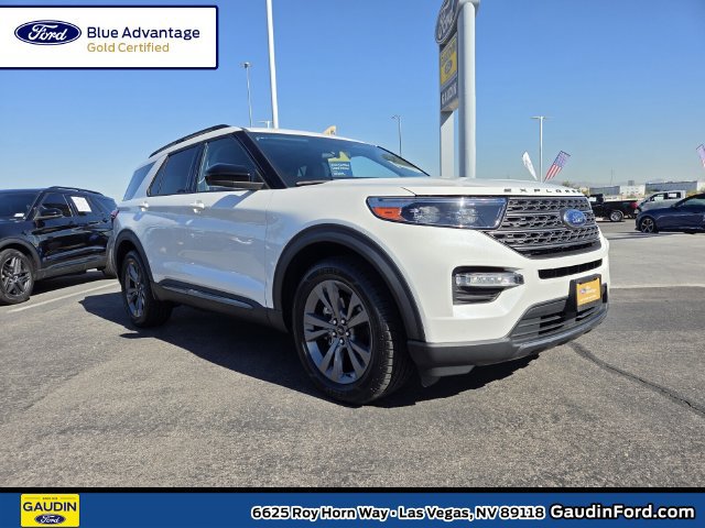 Certified 2023 Ford Explorer XLT w/ Equipment Group 202A
