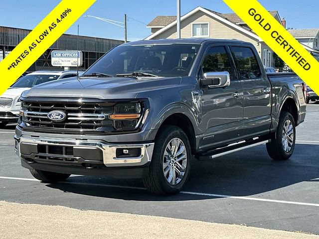Certified 2024 Ford F150 XLT w/ Equipment Group 302A MID AWD/4WD image 4