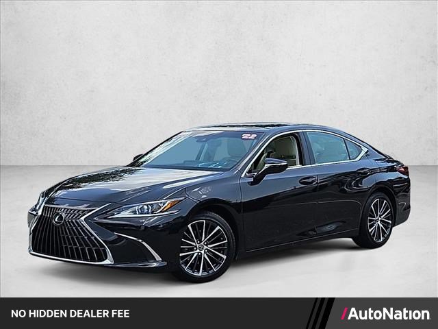 Used 2022 Lexus ES 350 w/ Premium Package FWD image 1