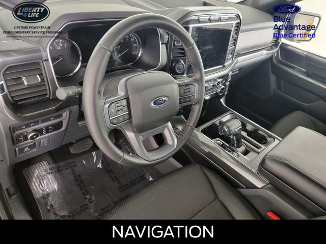 Certified 2023 Ford F150 XLT w/ Equipment Group 302A High AWD/4WD image 13