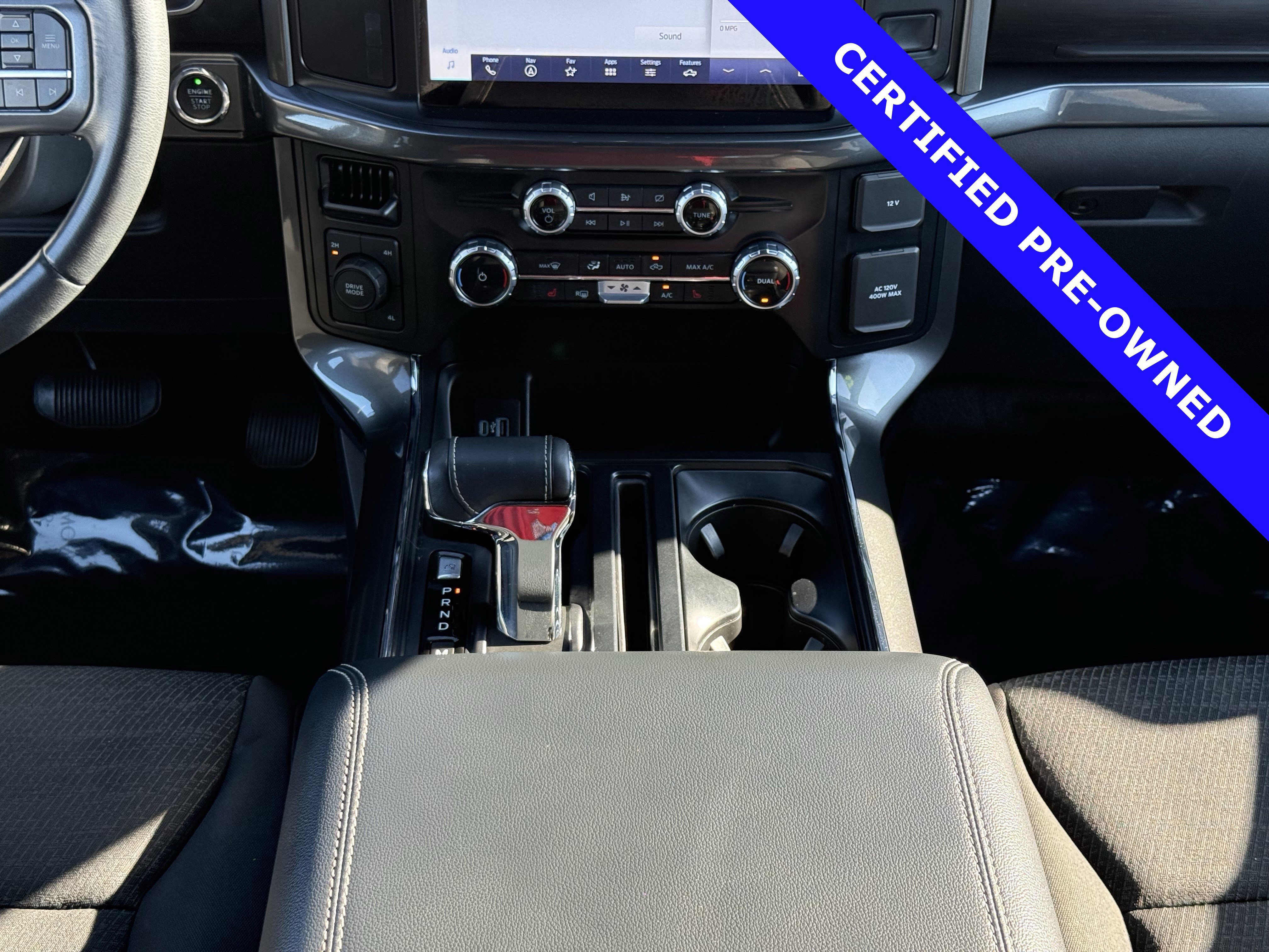 Certified 2023 Ford F150 XLT w/ Equipment Group 302A High image 21