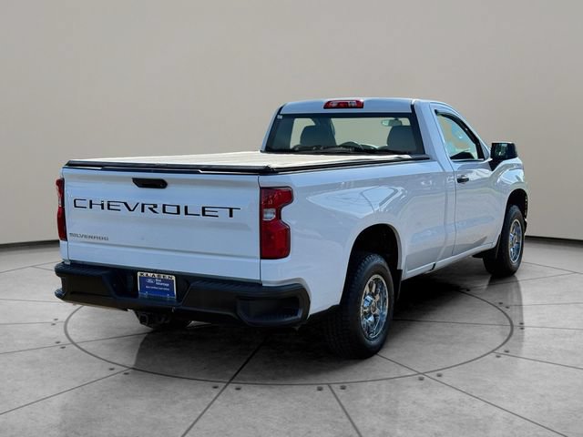 Used 2019 Chevrolet Silverado 1500 W/T w/ Trailering Package RWD image 10
