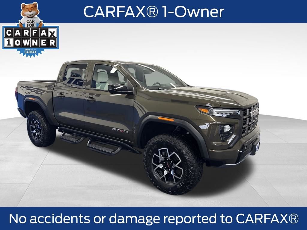 Used 2024 GMC Canyon AT4X AWD/4WD image 3