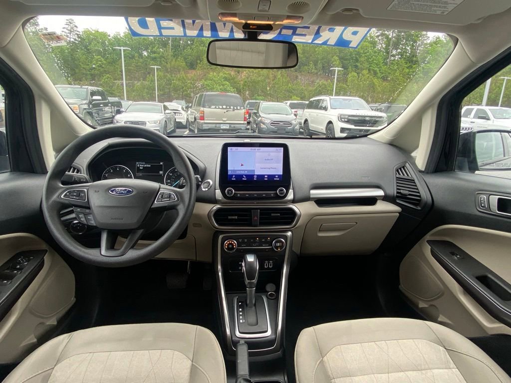 Certified 2021 Ford EcoSport SE w/ SE Convenience Package FWD image 25