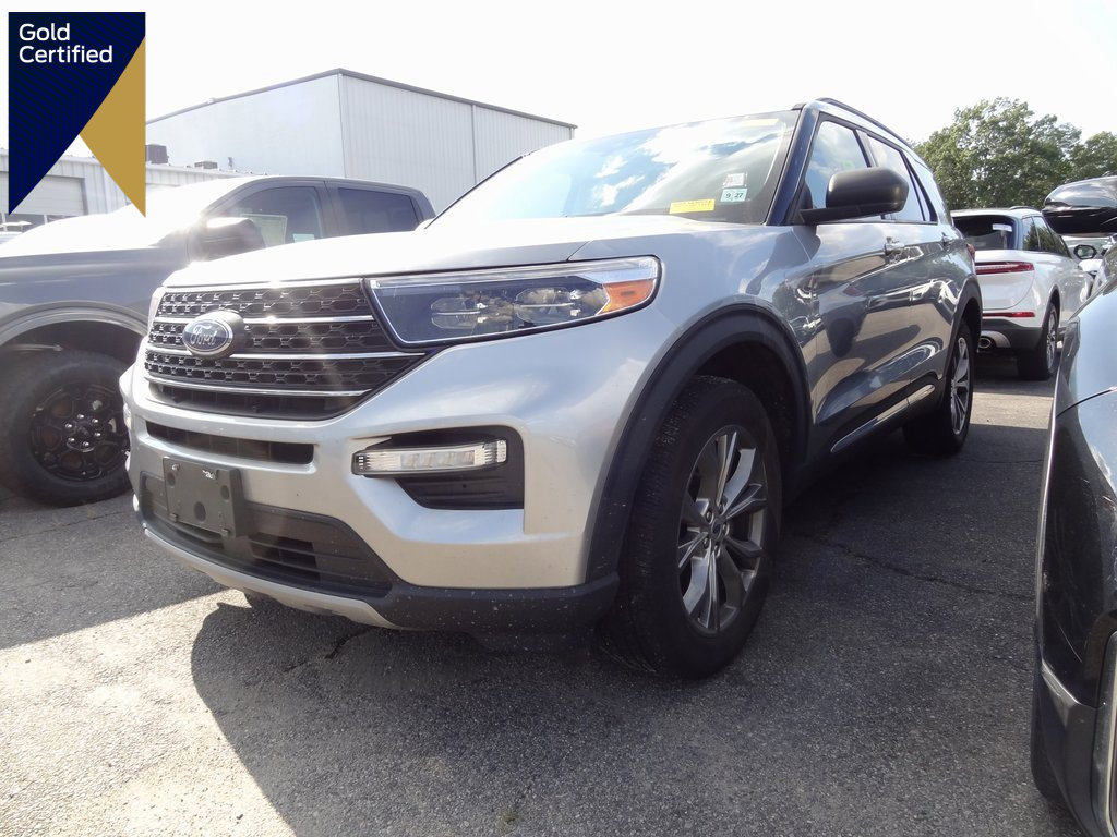 Certified 2022 Ford Explorer XLT w/ Equipment Group 202A