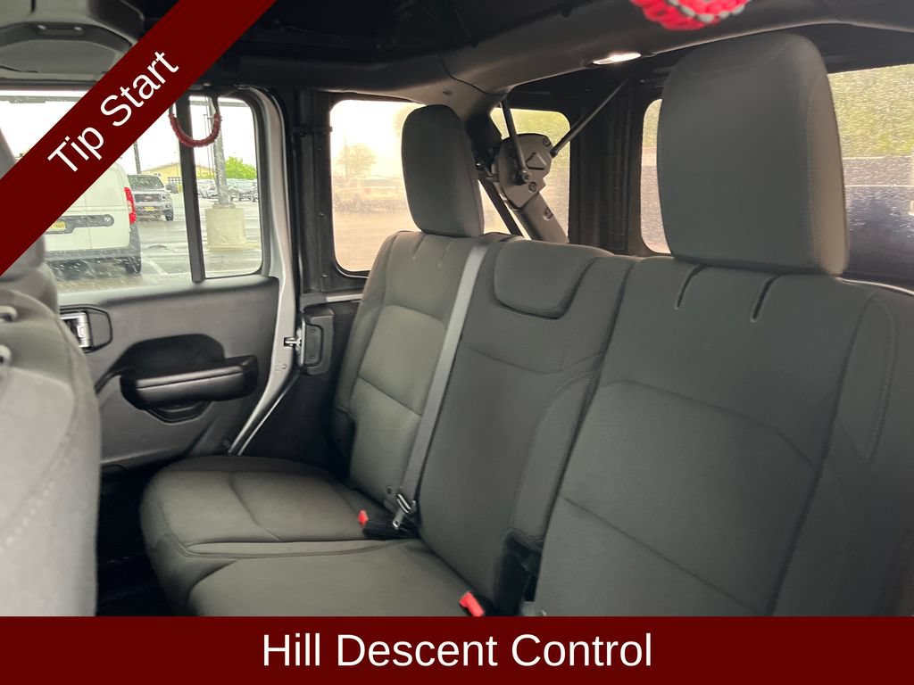 Used 2018 Jeep Wrangler Unlimited Sport S AWD/4WD image 27