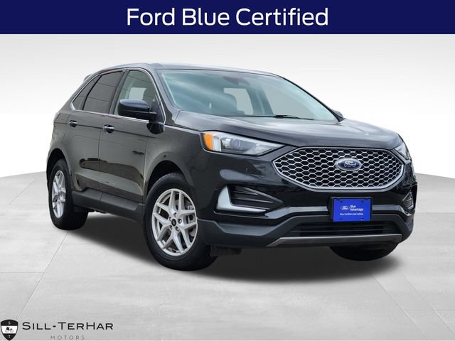 Certified 2024 Ford Edge SEL