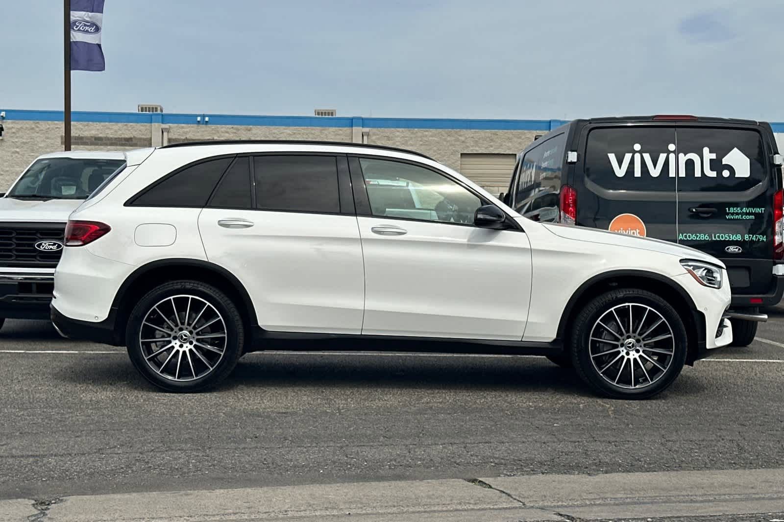 Used 2021 Mercedes-Benz GLC 300 4MATIC image 8