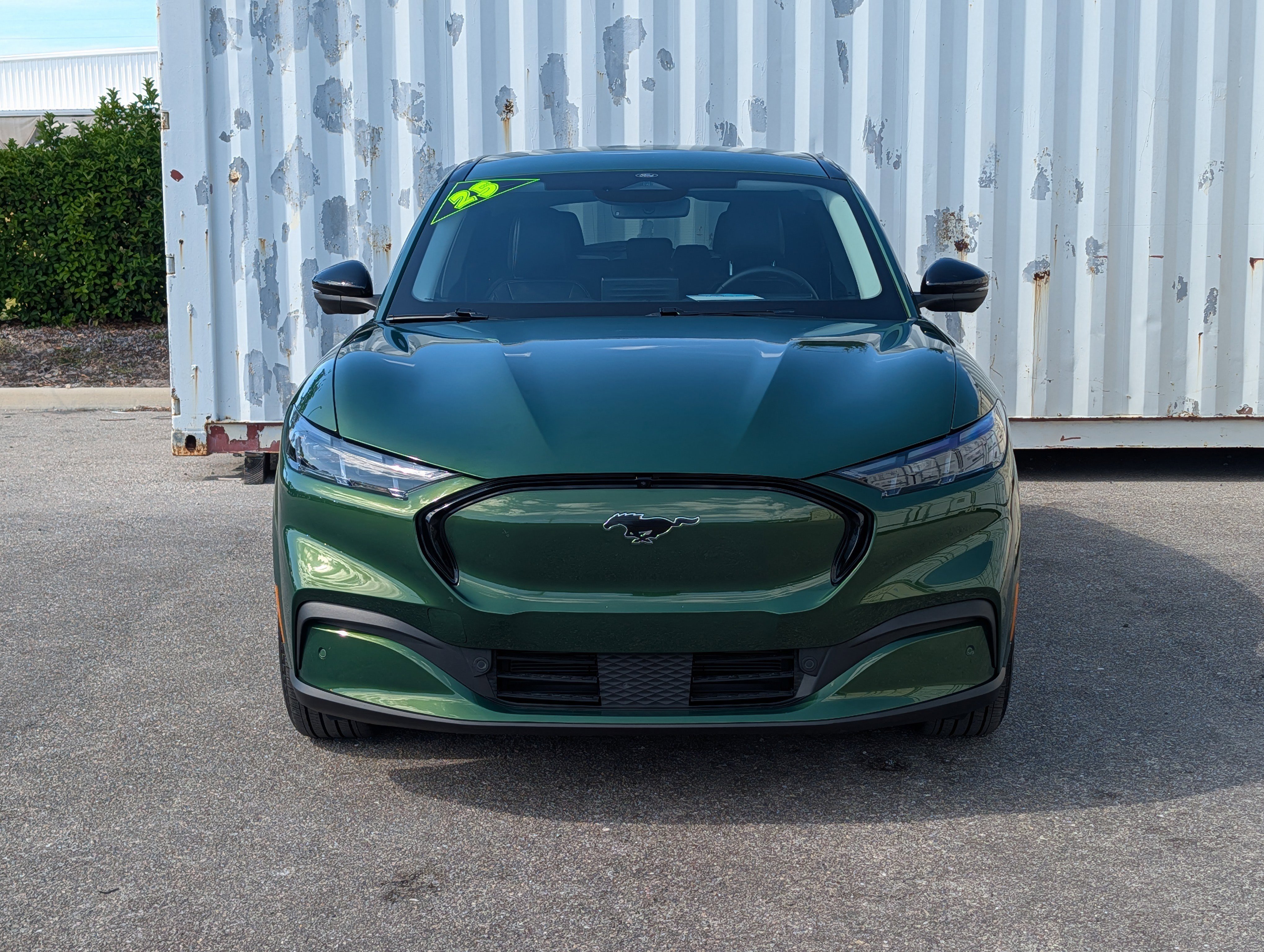 Certified 2025 Ford Mustang Mach-E Premium RWD image 5