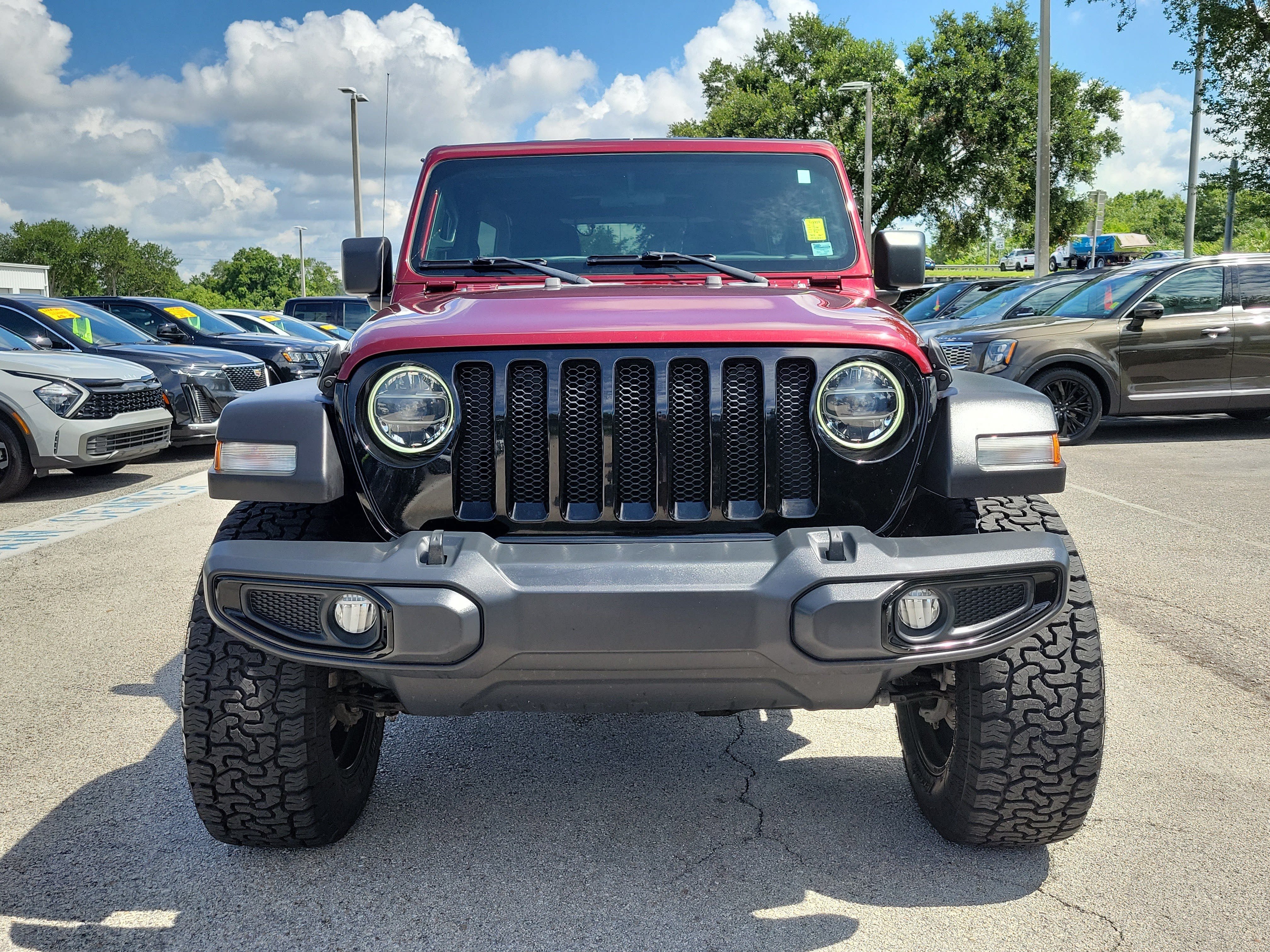 Used 2021 Jeep Wrangler Unlimited Sport AWD/4WD image 2