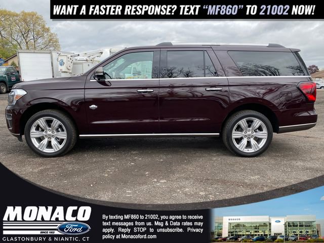 Certified 2024 Ford Expedition Max King Ranch AWD/4WD image 5