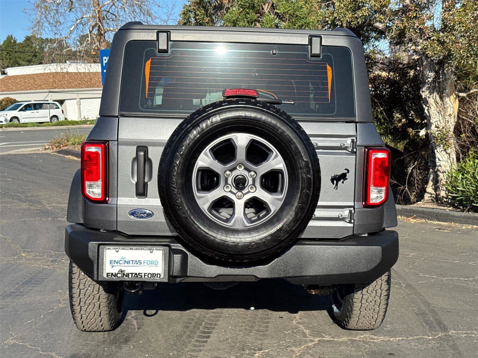 Certified 2022 Ford Bronco 2-Door image 4