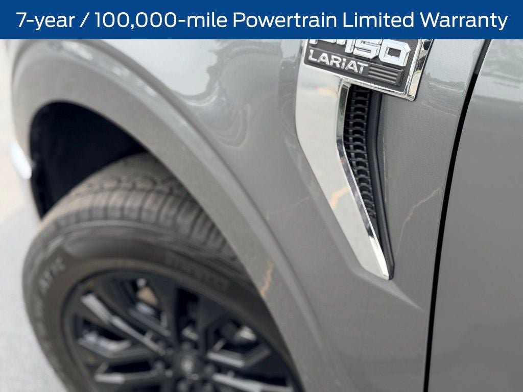 Certified 2025 Ford F150 Lariat w/ Equipment Group 501A Mid AWD/4WD image 4