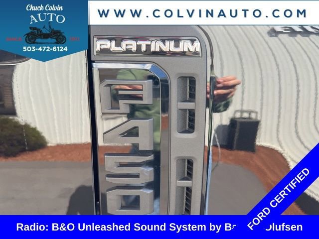 Certified 2025 Ford F450 Platinum image 11