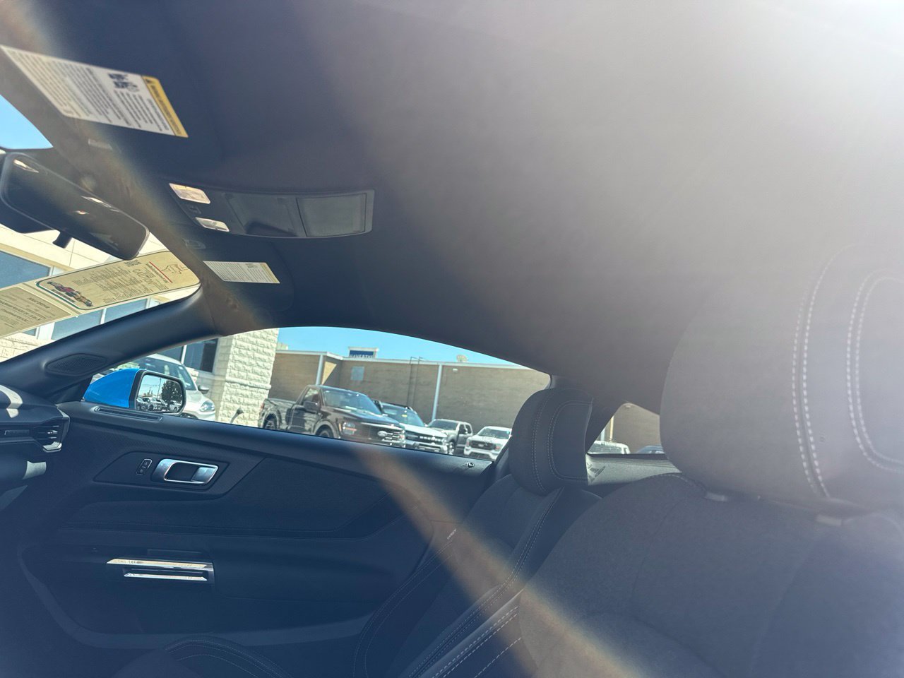 Certified 2025 Ford Mustang Coupe RWD image 9