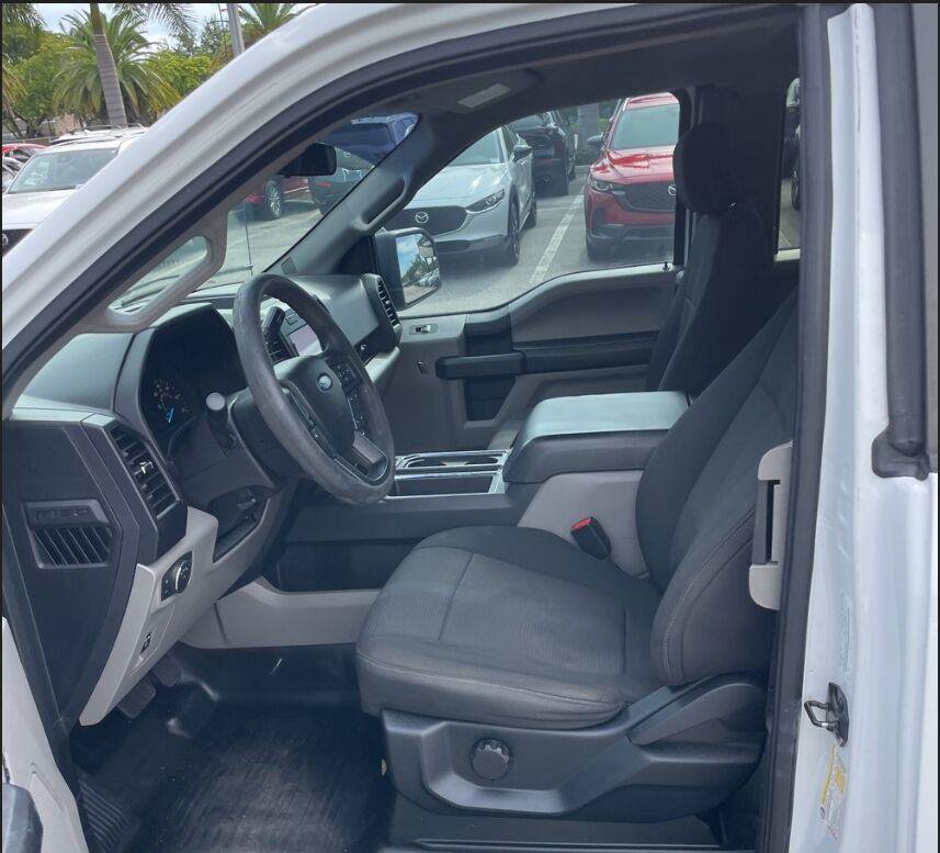 Certified 2017 Ford F150 XL w/ Equipment Group 101A Mid RWD image 7