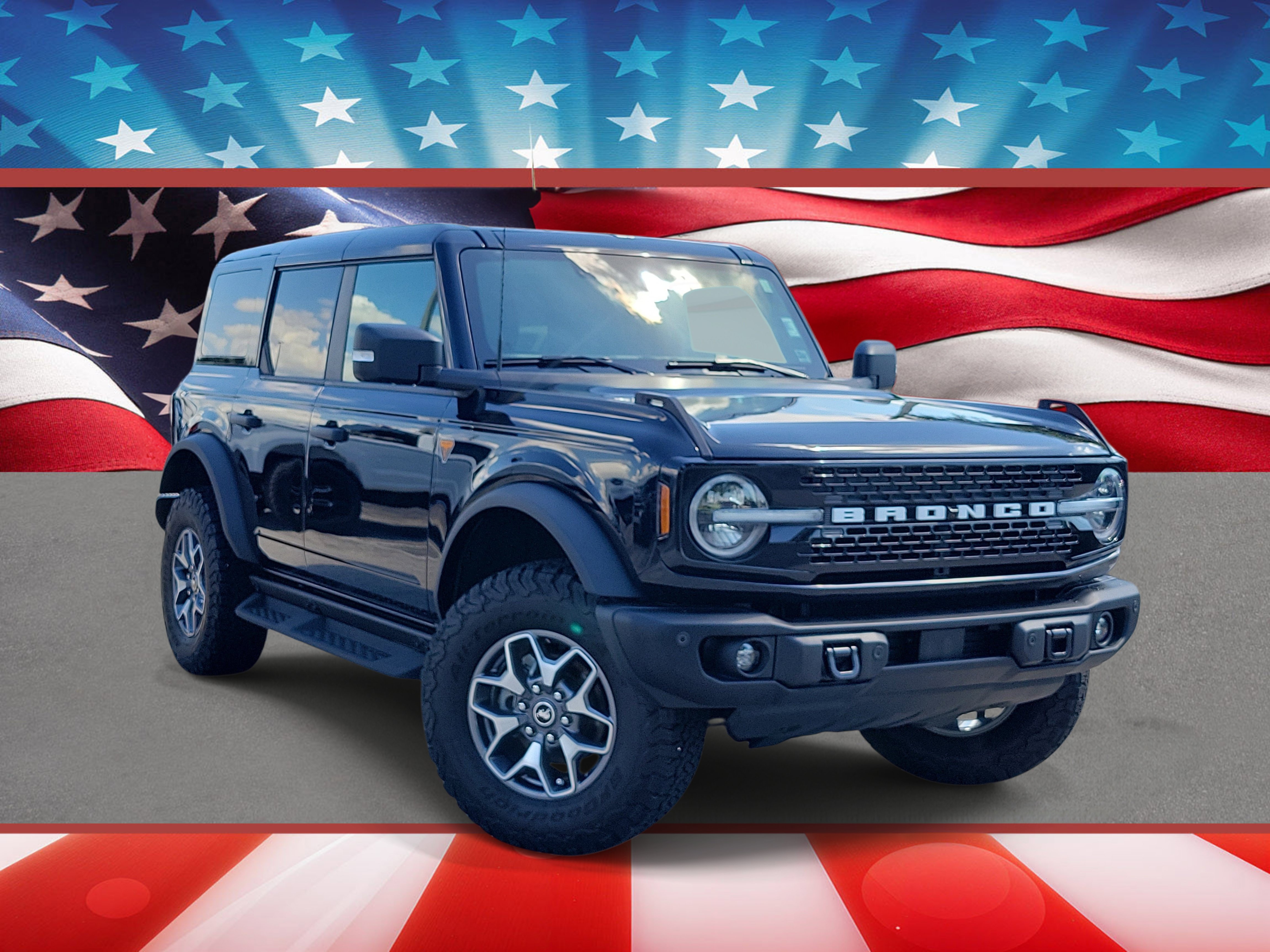 Certified 2025 Ford Bronco Badlands AWD/4WD video 1