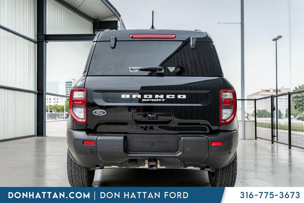 Certified 2025 Ford Bronco Sport Badlands AWD/4WD image 32