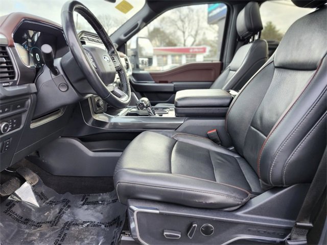 Certified 2021 Ford F150 Lariat w/ Equipment Group 502A High image 18