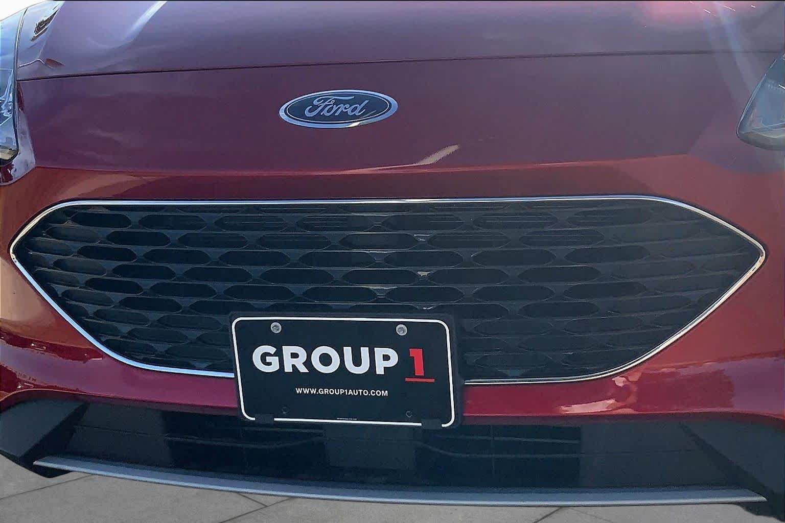Certified 2022 Ford Escape SEL FWD image 30
