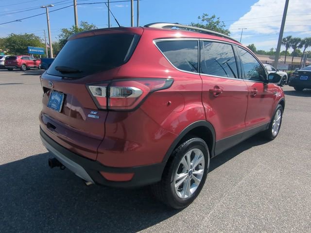 Certified 2017 Ford Escape SE w/ SE Leather Comfort Package AWD/4WD image 5