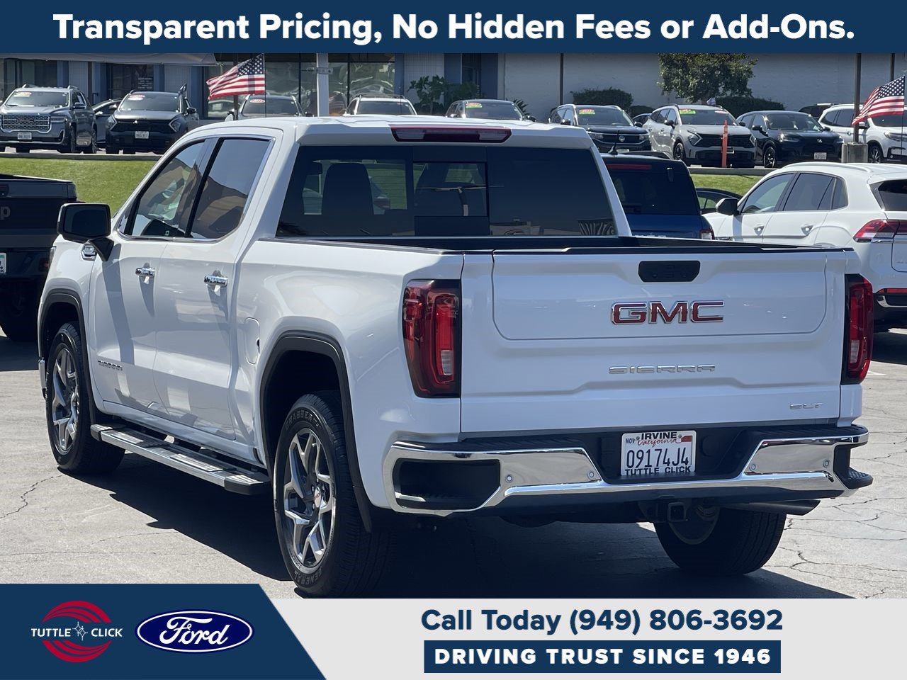 Used 2026 GMC Sierra 1500 SLT w/ SLT Premium Plus Package RWD image 13