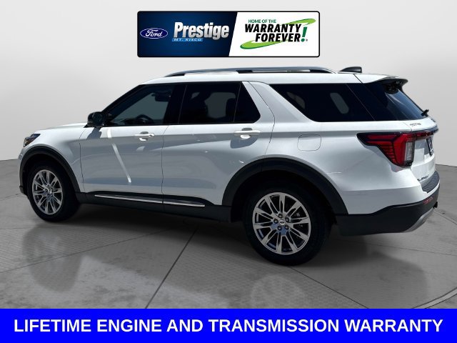 Certified 2026 Ford Explorer Platinum RWD image 6