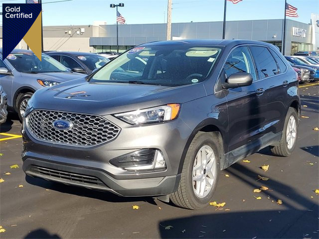 Certified 2024 Ford Edge SEL w/ Convenience Package video 1
