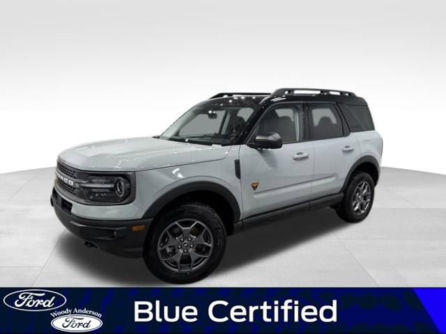 Certified 2024 Ford Bronco Sport Badlands w/ Premium Package