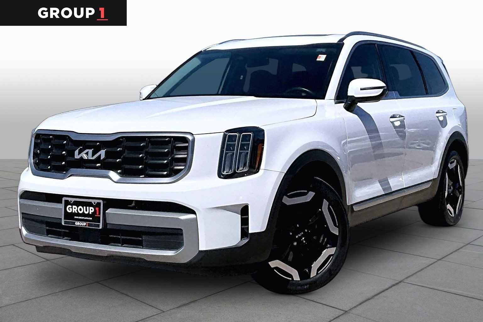 Used 2023 Kia Telluride S w/ S Sunroof Package AWD/4WD image 1